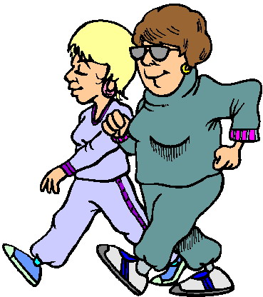 Going Out For Long Walks Clipart - ClipArt Best