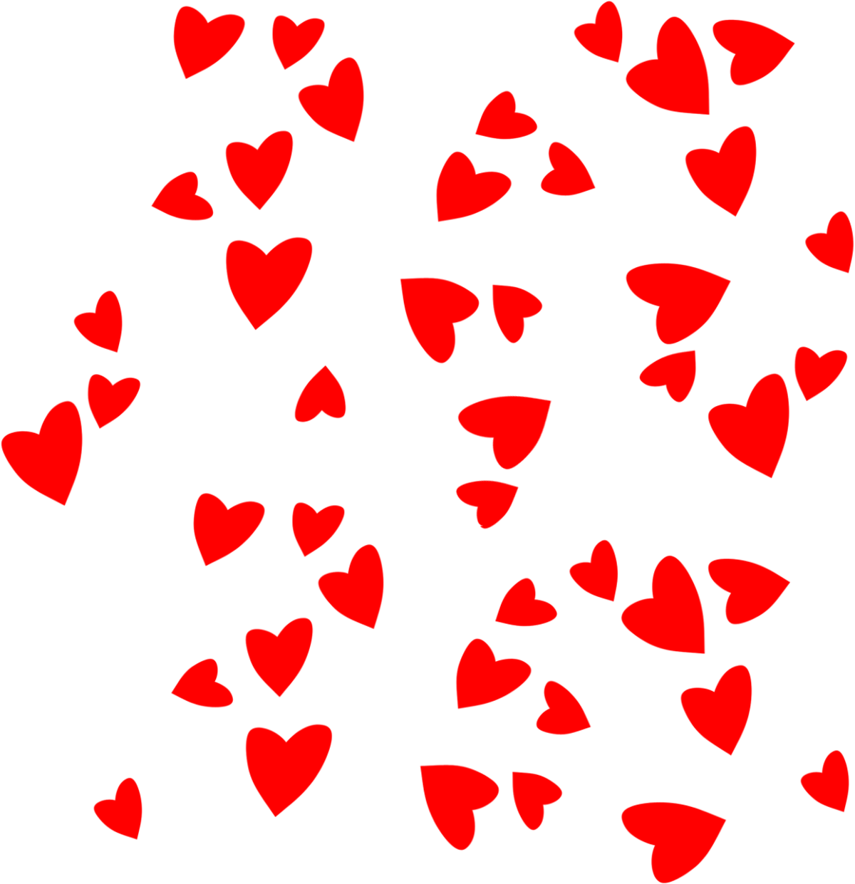 Heart artwork clipart