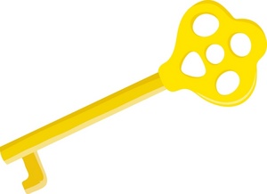 Key clipart with keys