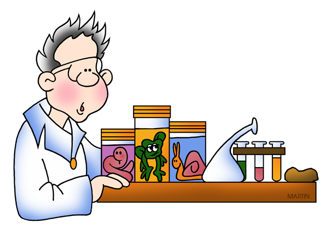 Free Science Clip Art by Phillip Martin, Science