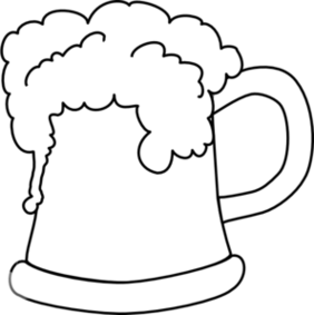 Clip Art Beer Mug Clipart - Free to use Clip Art Resource