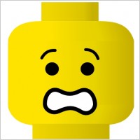 Sad Lego Head - ClipArt Best