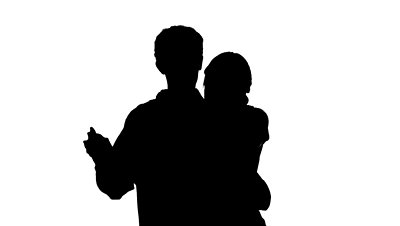 Dancing Couple Silhouette - ClipArt Best