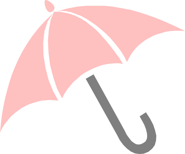 Animated Umbrellas Clipart