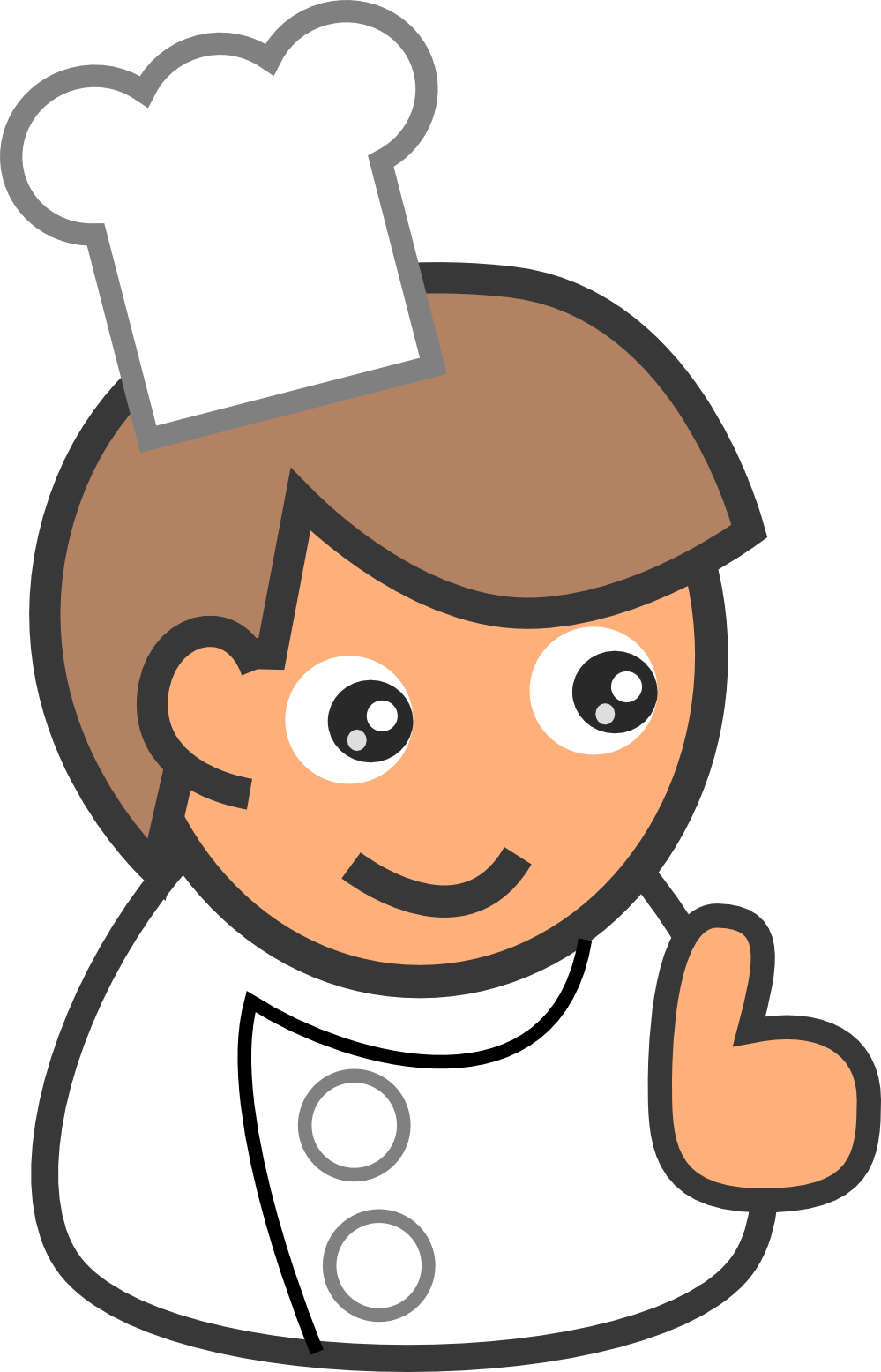 Kids Cooking Clipart - Free Clipart Images