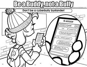 Anti Bullying Coloring Worksheets Coloring Pages