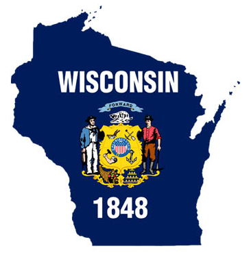 Outline Of Wisconsin - ClipArt Best