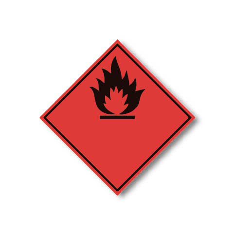 Gas Hazard Warning Diamond Labels | Class 2 Signs