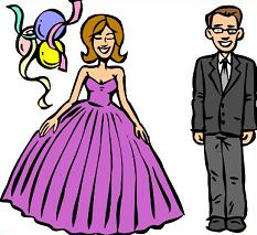 Free Prom Clipart