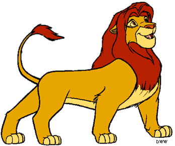 Disney Simba Clip Art Images | Disney Clip Art Galore