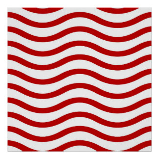 Wavy Lines Posters | Zazzle