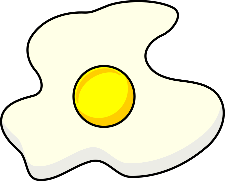 Fried Egg Clipart - Free Clipart Images