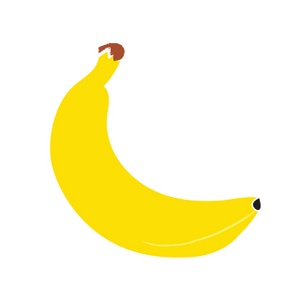 Banana Clipart Image - Banana