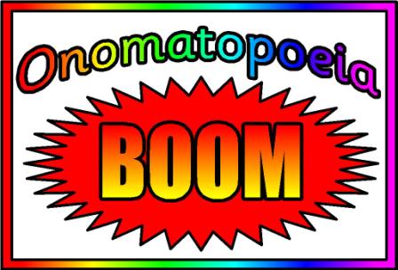 Onomatopoeia Images - ClipArt Best