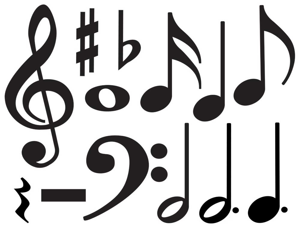 Music T Symbols - ClipArt Best