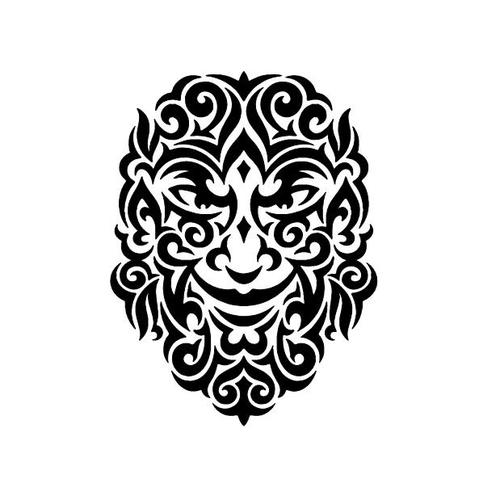 Free logos week - Tribal Face Applications:...