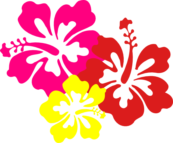 Hibiscus Candyleiscious Clip Art