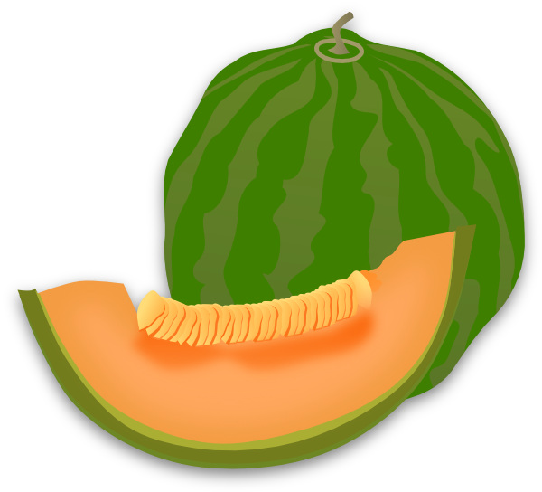 Clip Art Melon
