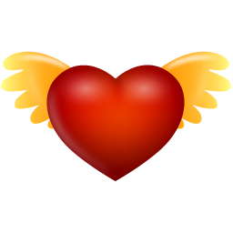 Angel Icon | Valentine Iconset | Custom Icon Design