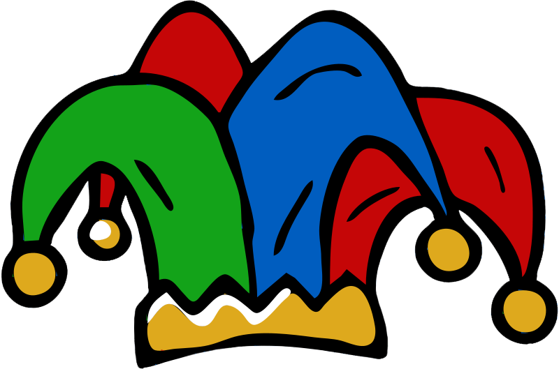 Free Jester Hat Clip Art