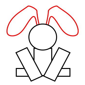 Pictures Of Animated Bunnies - ClipArt Best