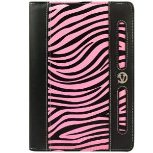 Vangoddy Exclusive Pink & Black Zebra Print Melrose ...