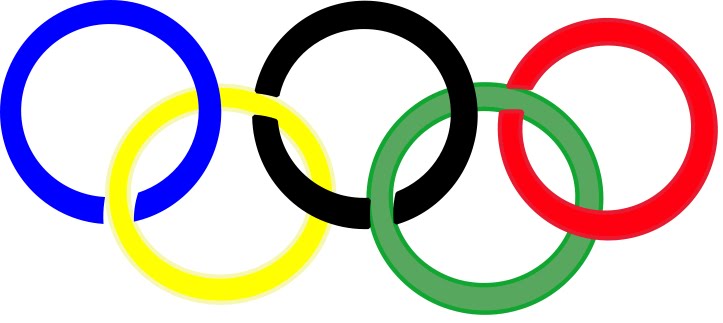 Aros Olimpicos Vector - ClipArt Best