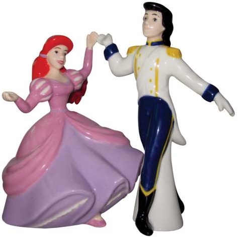 Little Mermaid And Prince Eric Wedding Cake Topper | Wedding ...