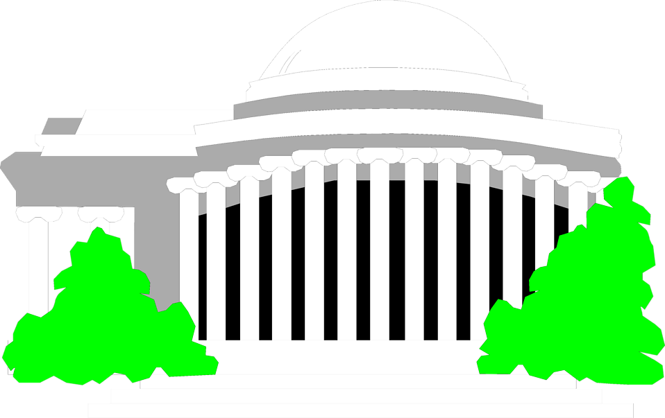 Washington dc christmas clip art