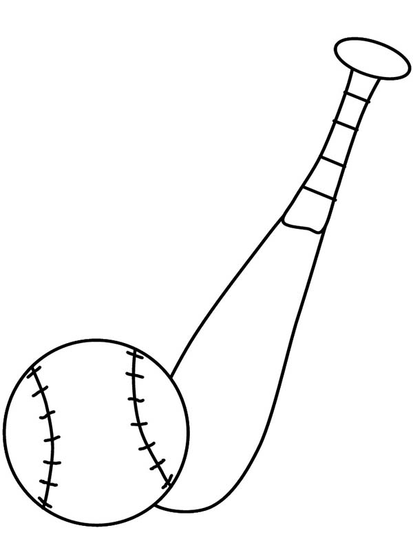 Best Photos of Bat And Ball Template - Cricket Bat Coloring Pages ...