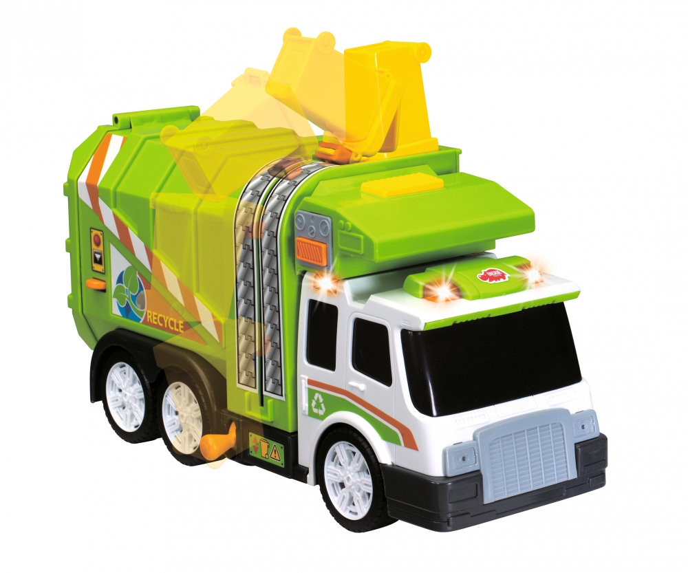 Garbage Truck - Large Action Series - Action Series - Brands ...