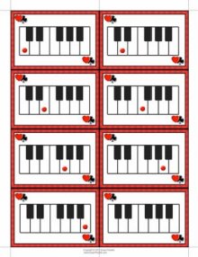1000+ images about Piano | Printable sheet music ...