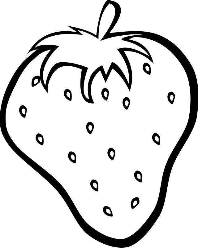 Printable Pictures Of Fruit - AZ Coloring Pages