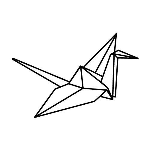 Paper Crane Tattoo | Crane Tattoo ...