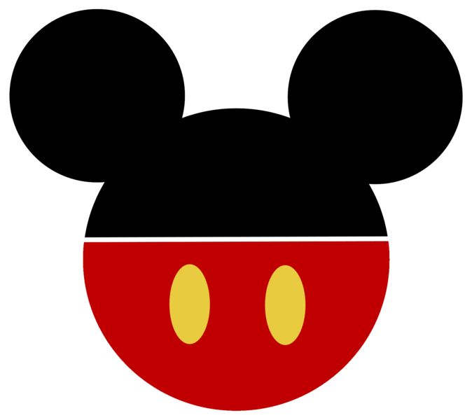 Mickey Mouse Face Template ClipArt Best