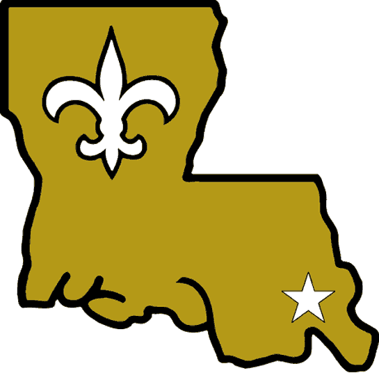 Logos, New orleans and Saints