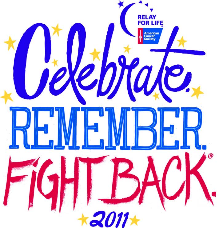 Relay For Life Ribbon Clip Art