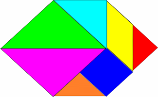 Tangram Template