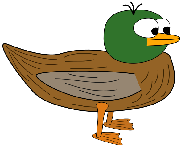 Cartoon Picture Of Duck | Free Download Clip Art | Free Clip Art ...