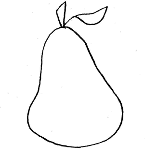 Pear clip art