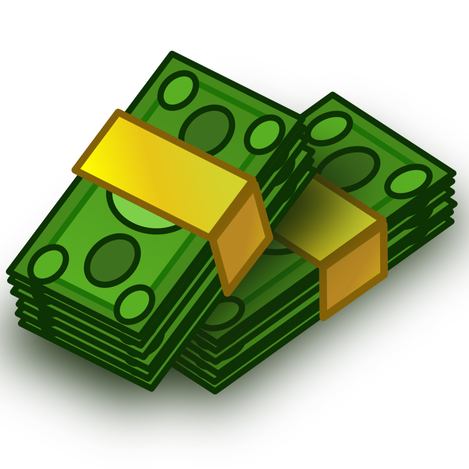 Clip art of Money Clipart #451 — Clipartwork