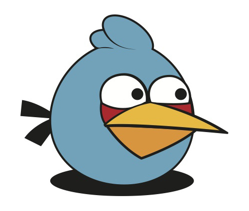 Angry Bird Templates - ClipArt Best