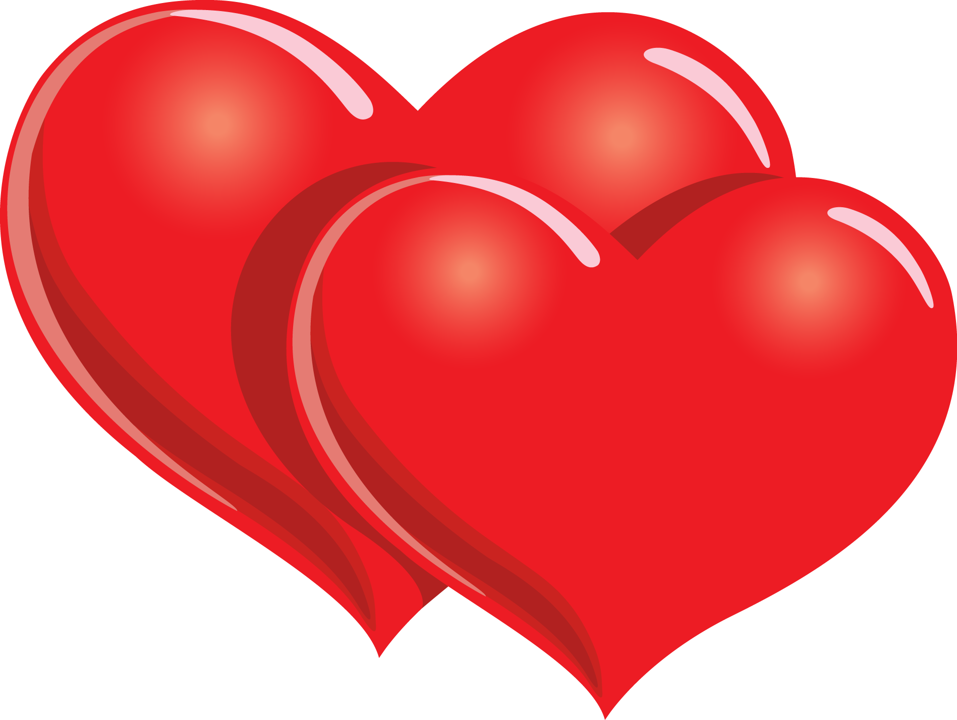 Valentine Hearts - ClipArt Best