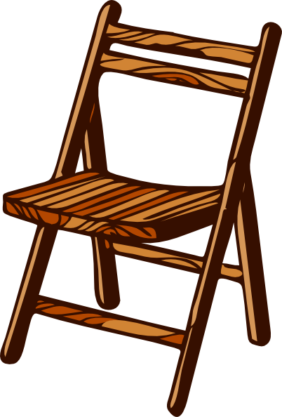 Chair Cartoon Clipart