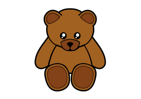 Printable Teddy Bear Stencil Vector - Download 448 Vectors (Page 1)