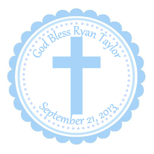 Holy Communion Stickers Personalized Stickers by MaxandBella