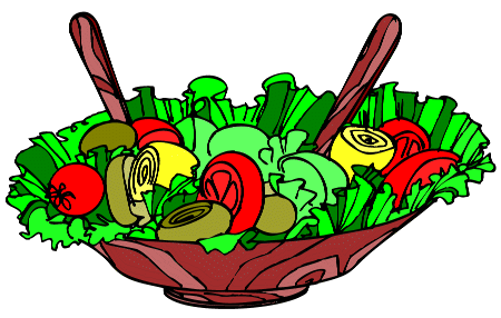 Salad clip art download