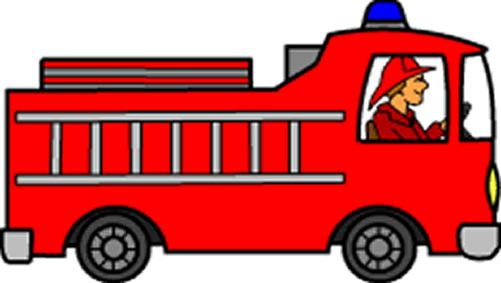 Animated fire truck clipart - ClipartFox