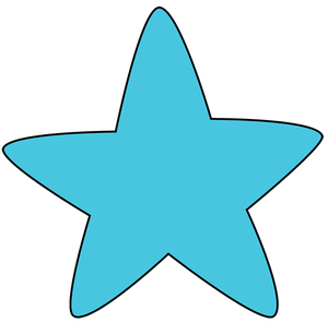 Star Clip Art Outline - Free Clipart Images