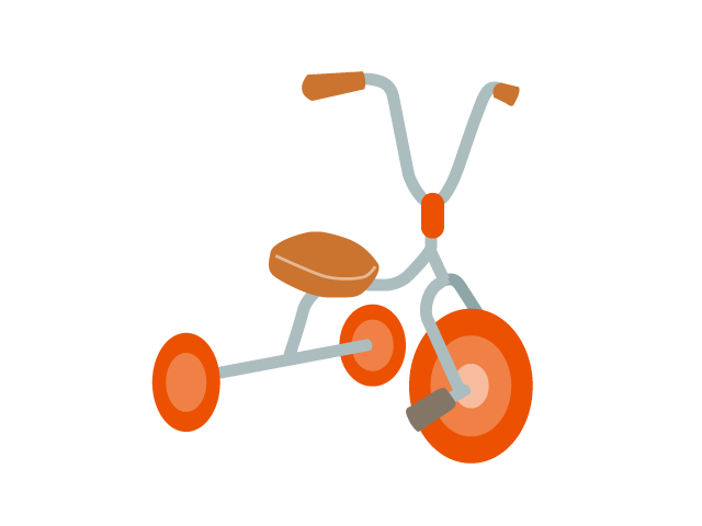 03-Tricycle | Clip Art Free